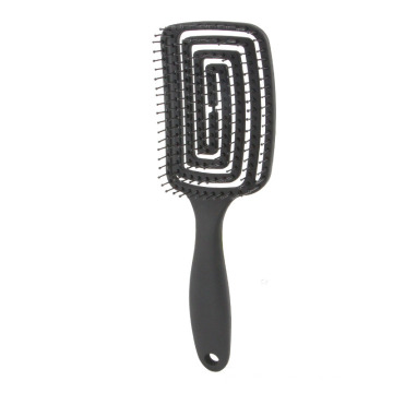 Curved Vent Mosquito Detangler Scalp Massager Hair Brush